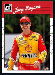 2023 Panini Donruss NASCAR - Retro 1990 Joey Logano #128 - Picture 1 of 2