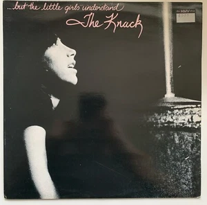 The Knack … But The Little Girls Understand LP w/inner 1980 UK Capitol 1st - Picture 1 of 10