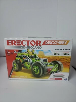 Erector Discovery by Meccano Pull Back Buggy New  - Image 1 of 4