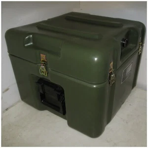 Hardigg Pelikan Hartschalenkoffer AL1616-1004 Einzeldeckel 19x19x16 Klappbar Extrem Duty - Bild 1 von 12