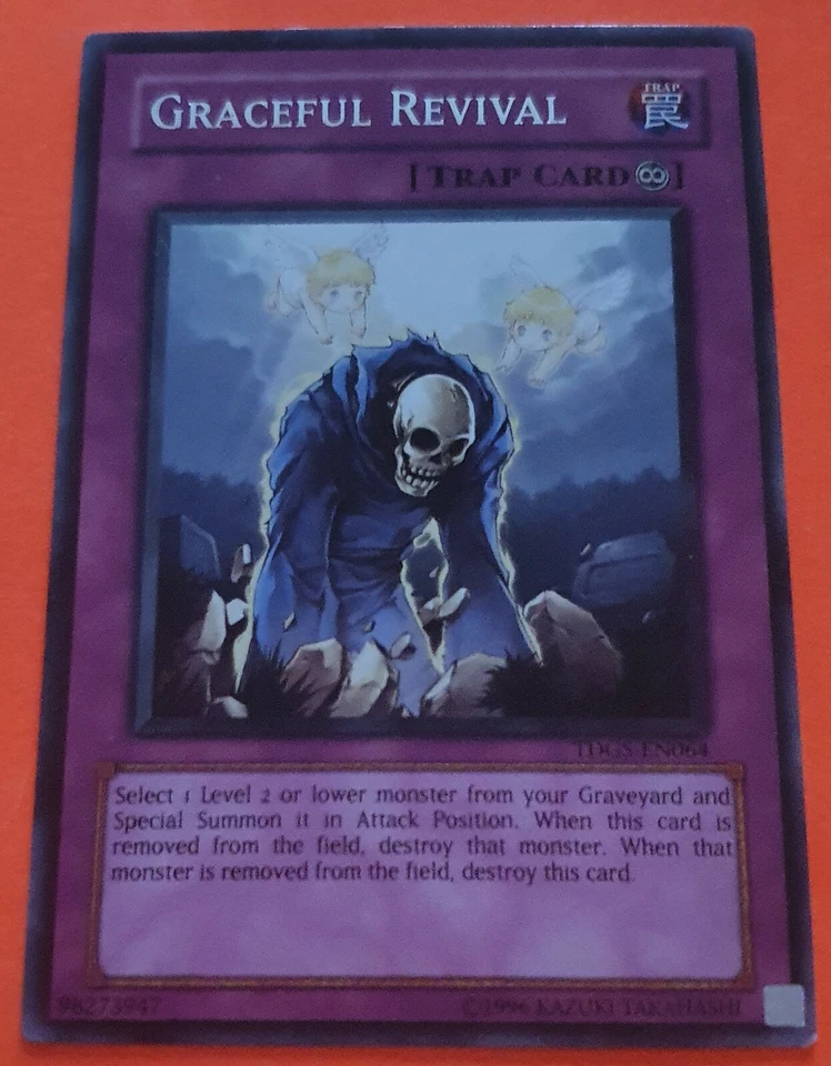 Graceful Revival - Rare - The Duelist Genesis - YGO - Image 1 of 1