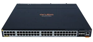Conmutador PoE SFP56 L3 de velocidad inteligente de 48 puertos Aruba HPE JL659A 6300M - Imagen 1 de 2