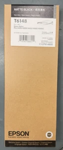 Epson T614800 Ink Cartridge Matte Black New - Picture 1 of 2