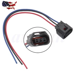 3-Pin Battery Sensor Connector Pigtail Plug Fit Honda Accord 2018-2021 - Picture 1 of 10