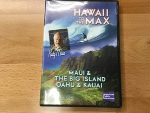 Hawaii to the Max Rudy Maxa NTSC Region 1 DVD Movie M2572 - Imagen 1 de 3