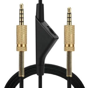 Durability 3.5mm Headphone Cord Highly Clearly Sound for A10 A40 Headphone - Zdjęcie 1 z 8