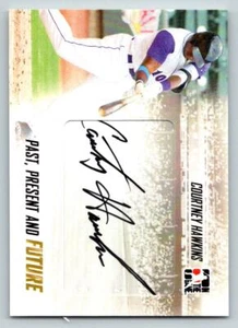 2014 ITG Past Present Future AUTO #PPFCH4 Courtney Hawkins (ref 210586) - Picture 1 of 2