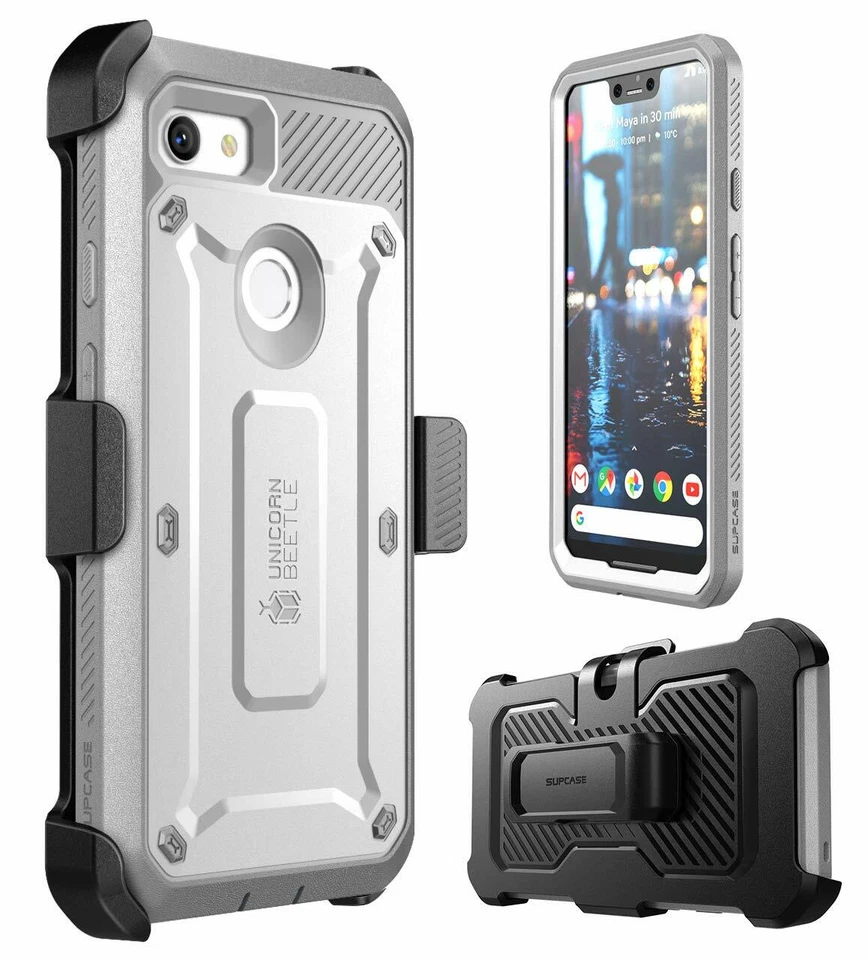 Funda Carcasa SUPCASE Original para Google Pixel 3AXL / 3A / 3XL / 3 / 2XL, con Pantalla Foto 1 de 4