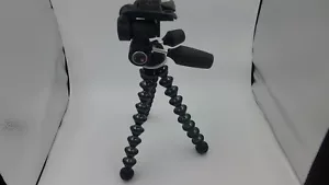 Manfrotto 804RC2 Head with Joby Tripod - Picture 1 of 8