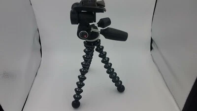 Manfrotto 804RC2 Head with Joby Tripod - Image 1 of 4