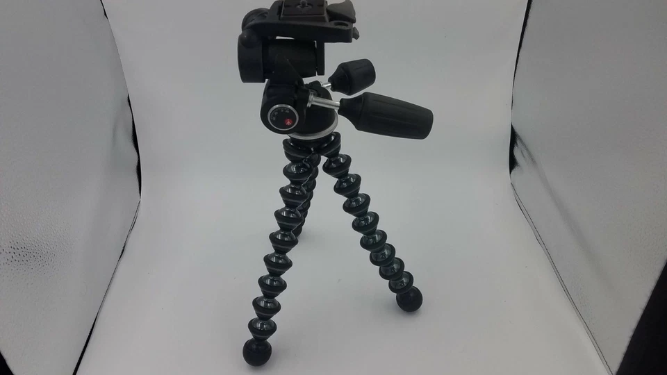 Manfrotto 804RC2 Head with Joby Tripod - Image 1 of 4