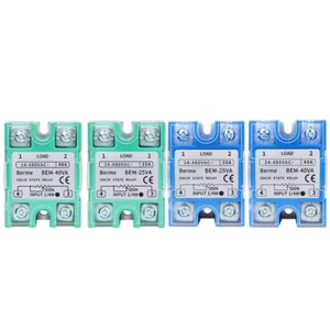 BEM-10/25/0/60/80/100VA Single Phase Solid State Voltage Regulator AC control AC - Picture 1 of 5