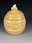 1997 Tender Heart Treasure Honey Pot Spooner Hive Shaped With Bee Finial