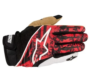 ALPINESTARS GRAVITY GLOVES - XXL - WHITE / RED - RRP £34.99 - BNWT! - Picture 1 of 1
