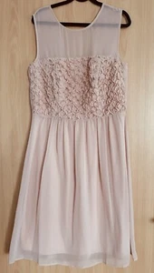 Esprit Kleid, Gr. S, 36, blush, peach, zartes rosa, Neu - Bild 1 von 6