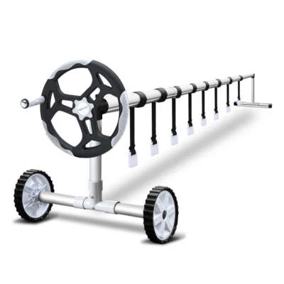 NNEDSZ Swimming Pool Cover Roller Reel Adjustable Solar Thermal Blanket - Image 1 of 4