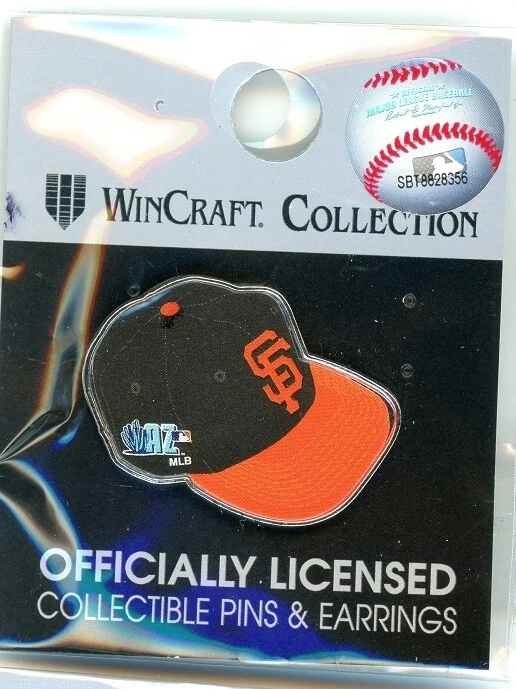 SF Giants 2020 Spring Training Baseball Cap Pin New Wincraft cactus league  - Image 1 of 1