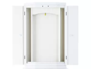 SGI Soka Gakkai colocando en el estante altar budista color blanco Butsudan LEER - Imagen 1 de 5