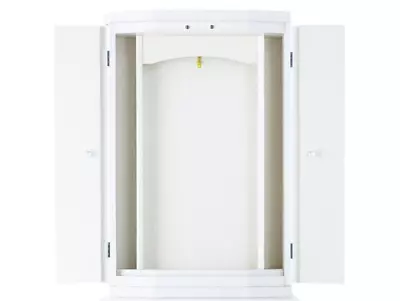 SGI Soka Gakkai colocando en el estante altar budista color blanco Butsudan LEER Foto 1 de 4