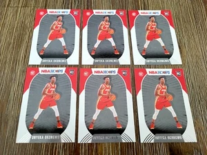 Onyeka Okongwu 2020-21 Panini NBA Hoops Rookie RC #225 HAWKS Lot of 6 - Picture 1 of 2