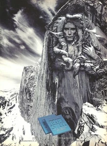 Steve Vai Dean Markley Blue Steel Strings 1997 Promo Ad 8x11 Mini Poster - Imagen 1 de 1