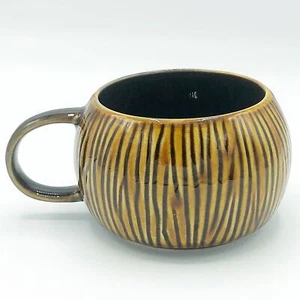 Taza Starbucks marrón Tiki coco 2013 - Imagen 1 de 6