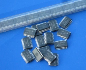 2pcs ╍ PIC16F870 ╍ Microchip 8-Bit Flash ╍ SSOP28 ╍ 10-bit A/D, MCU, 16F870-I/SS - Picture 1 of 4
