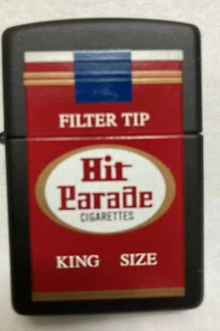 #5/50 Made~LIGHTER~1997 Zippo “HIT PARADE” Limited  Edition ~ RARE - Picture 1 of 4