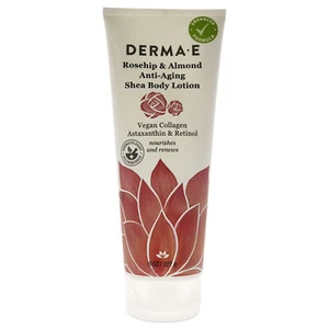 Anti-Aging Shea Body Lotion - Rosehip and Almond by Derma-E for Unisex - 8 oz - Picture 1 of 1