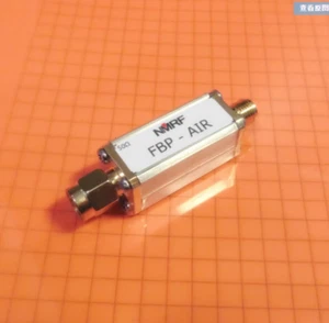 NOWY FILTR PASMA POWIETRZNA 118-136MHz AIR, ultra mały rozmiar, interfejs SMA - Zdjęcie 1 z 3