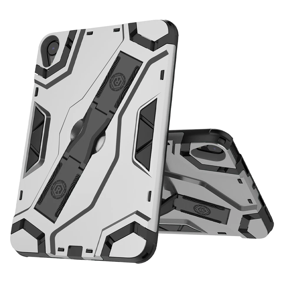 Funda Antigolpes para iPad 5 6 7 8 9 Gen 10.2" Air 1 4 Mini Pro 11/9.7 Soporte Cubierta Foto 1 de 4