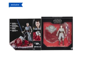 Star Wars The Black Series 6 inch Actionfigur - Rey (Jedi Training) on Crait  - Bild 1 von 2