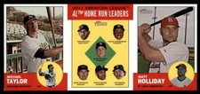2012 Topps Heritage Panel Michael Taylor/Jose Bautista-Adrian Beltre/M. Holliday