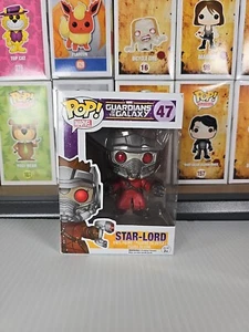 Funko Pop! Marvel Guardians of the Galaxy Star-Lord #47 Vaulted - Picture 1 of 7