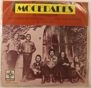MOCEDADES - EL VENDEDOR - 1975 MEXICAN 7" EP PS, LATIN POP - Picture 1 of 4