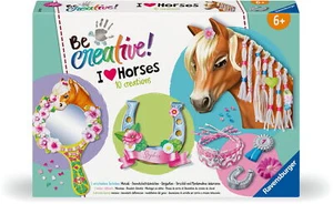 Ravensburger Creation kreative Grundtechniken Be Creative Bastelset Pferde 23751 - Bild 1 von 9