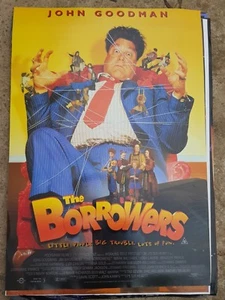 THE BORROWERS JOHN GOODMAN MOVIE POSTER AUST VERSION - Picture 1 of 1