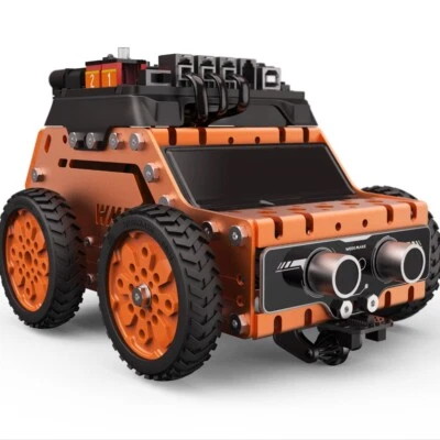  Robot Kit Remote Control STEM Educational Coding Kit Programable DIY Robot - Image 1 of 4
