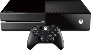 Microsoft Xbox One Gaming Console 500GB Black 1540 + Power Controller Cables - Picture 1 of 11