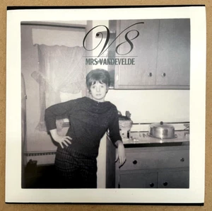 V8 / Donnie Vie - Mrs Vandevelde 7" Single Ltd Edtn Coloured Vinyl Enuff Z'Nuff - Picture 1 of 9