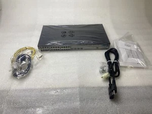 HP JG925A 1920-24G POE 24 Port Gigabit Managed Switch 180W OPEX BOX - Picture 1 of 5