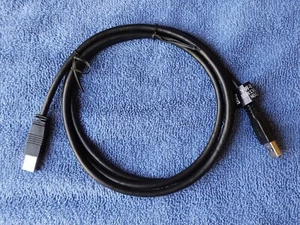 5-Foot USB 3.0 Cable USB-A to USB-B [Type A/B - M/M - Super Speed] - Picture 1 of 3