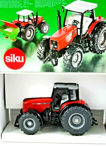 1:32 SIKU 3251 MASSEY FERGUSON 8280 Xtra Farm Tractor w/ Working Features MIB - Picture 1 of 12