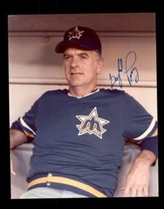 Gaylord Perry Hand Signed 8x10 Photo Autograph Seattle Mariners - Picture 1 of 2