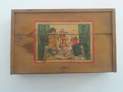 Holzbaukasten Antik • 29€