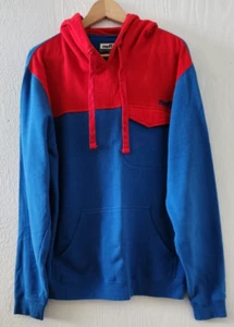 Neff Men's Medium Colorblock Hoodie Pullover Sweater - Picture 1 of 7