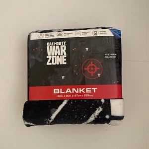 NEW Activision Call of Duty Warzone Nuke Town Blanket Twin/Full Size 62x90" Fall - Picture 1 of 5