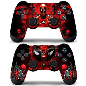 Paquete de 2 Calcomanías Rojas de Control Remoto PS4 Control Remoto - Imagen 1 de 1