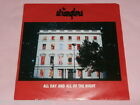 VINYL 7&quot; SINGLE - THE STRANGLERS - ALL DAY AND ALL OF THE NIGHT - VICE 1