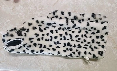 K&M International Eel Hand Puppet Black White Plush Soft Toy Sea Life Vtg - Image 1 of 4